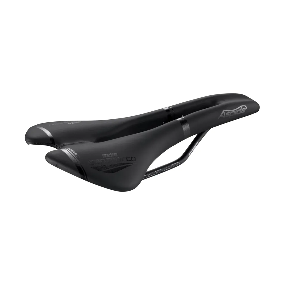 selle-san-marco-aspide-dynamic-sella-per-bici-da-strada-con-telaio-in-manganese- image 1
