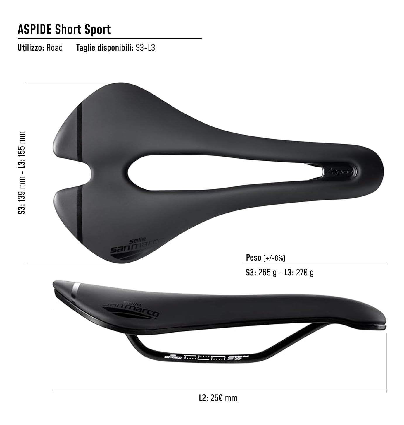 selle-san-marco-presa-corsa-dynamic-nastro-manubrio-per-bici-da-corsa-in-schiuma image 5