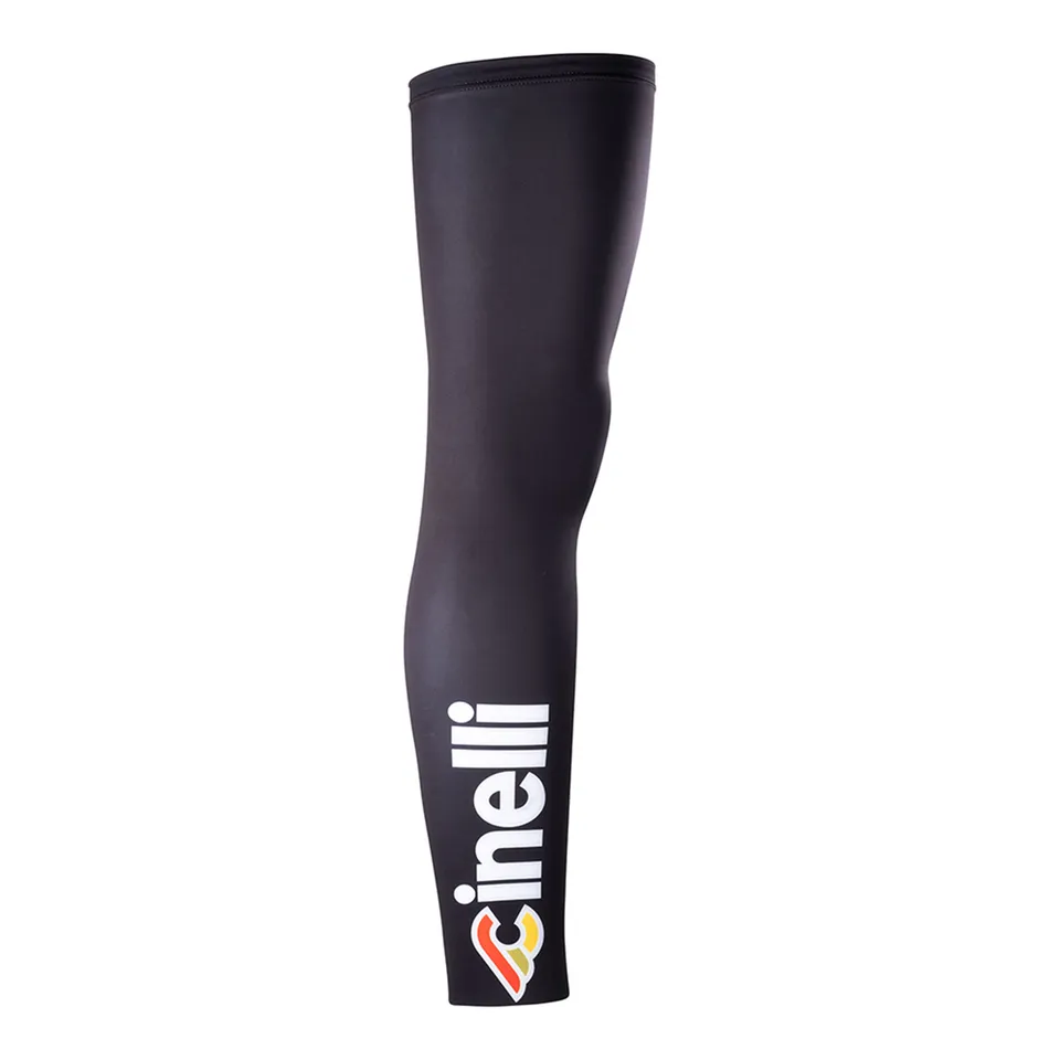 cinelli-tempo-black-gambali-ciclismo-termici-unisex image 1