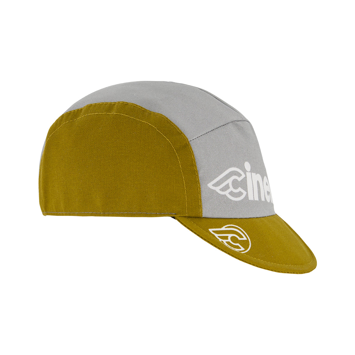 cinelli-cappellino-explorer-logotype-brown-5-panel-urbano image 1