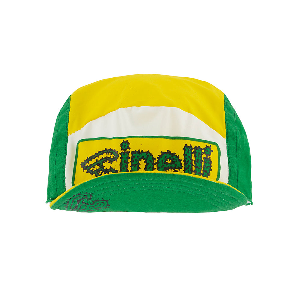 cinelli-explorer-cappellino-cactus-giallo-bianco image 3