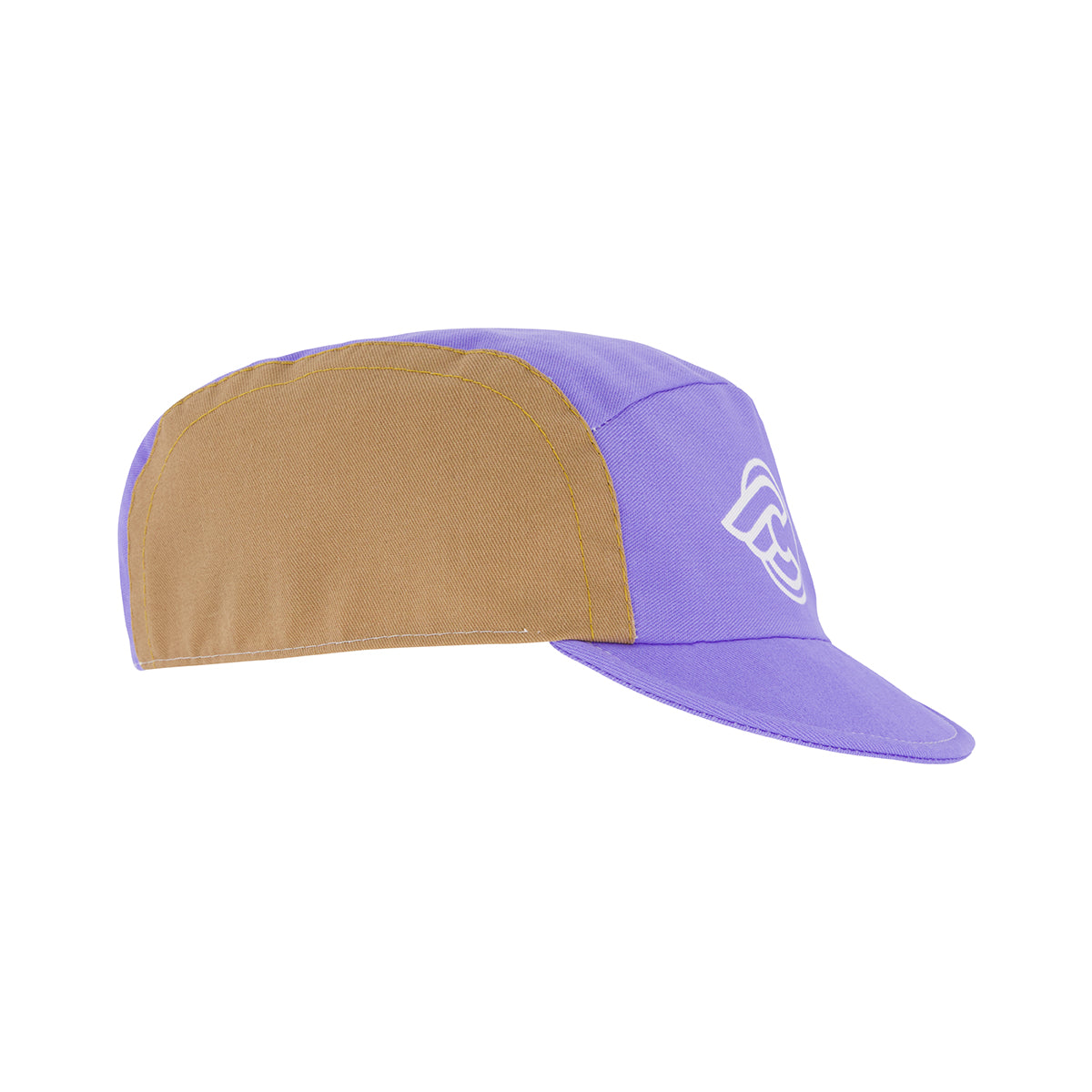 cinelli-explorer-cap-winged-c-cappellino-ciclismo-blu-e-sabbia image 1