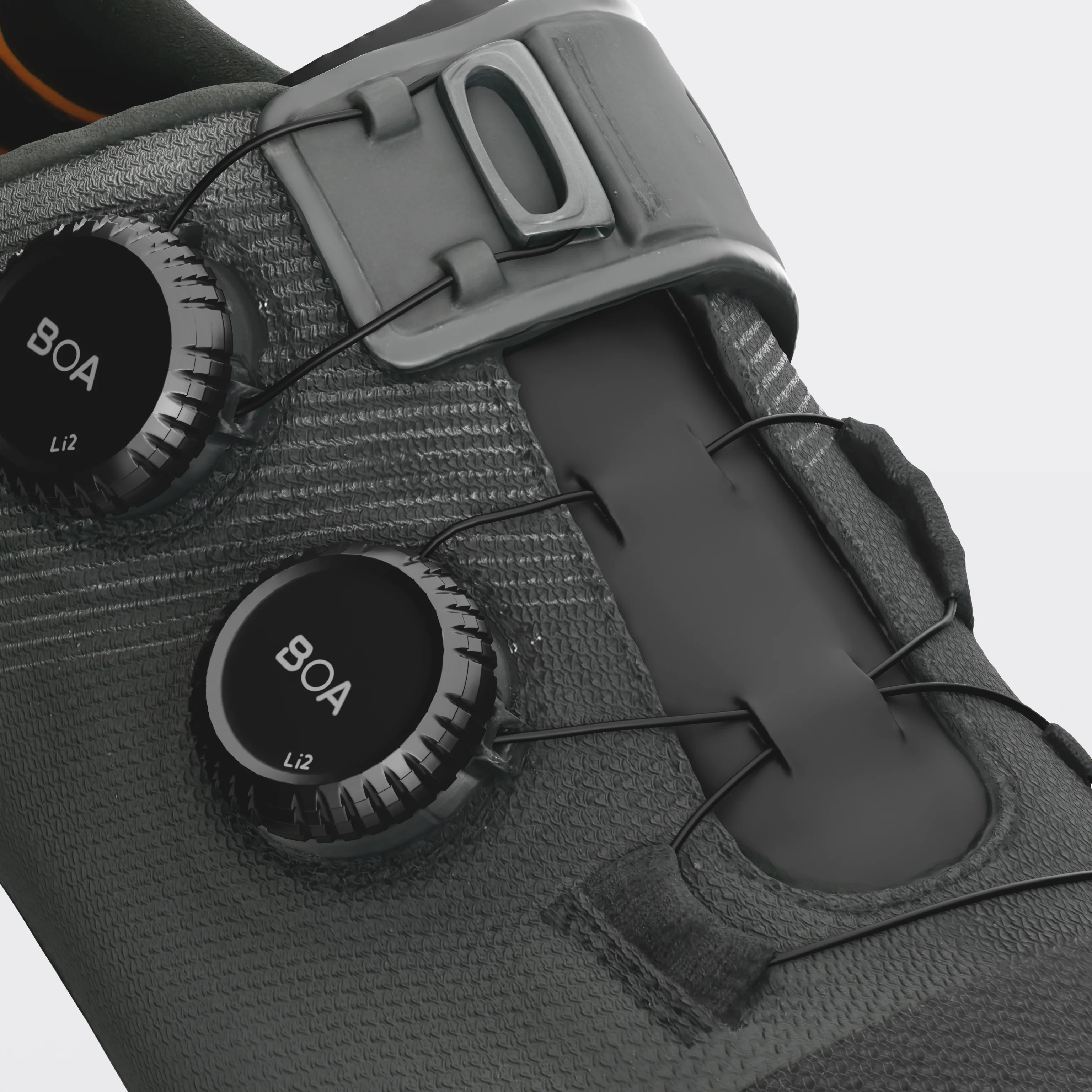 dmt-kr0-evo-superlight-scarpe-ciclismo-strada-black-anthracite image 5