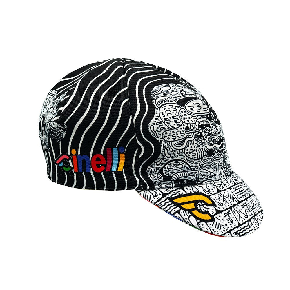 cinelli-cappellino-louie-cordero-lolobuko-art-program image 1