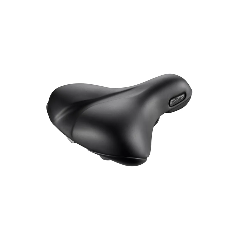 selle-san-marco-bioaktive-city-biofoam-large-l1-sella-urbana-nera image 1
