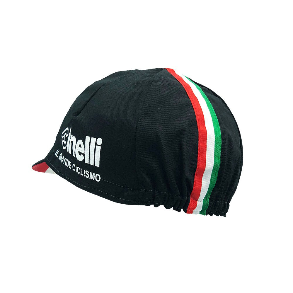 cinelli-il-grande-ciclismo-cap-cappellino-ciclismo-tricolore image 2