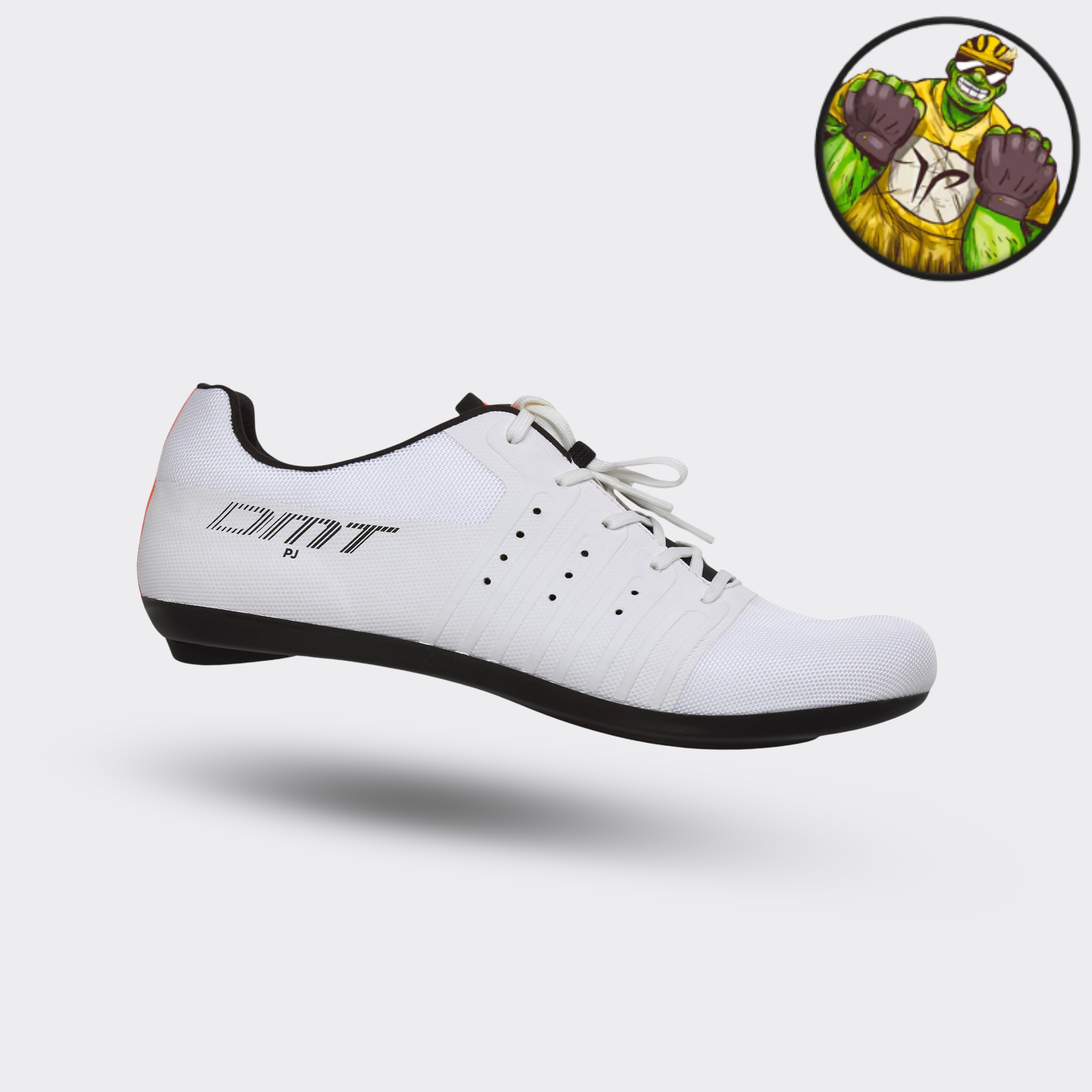 dmt-kr4-pj-junior-scarpe-bici-strada-bianco image 1