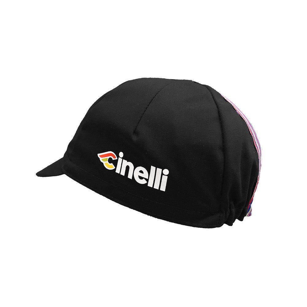 cinelli-ciao-black-cappellino-ciclismo image 2
