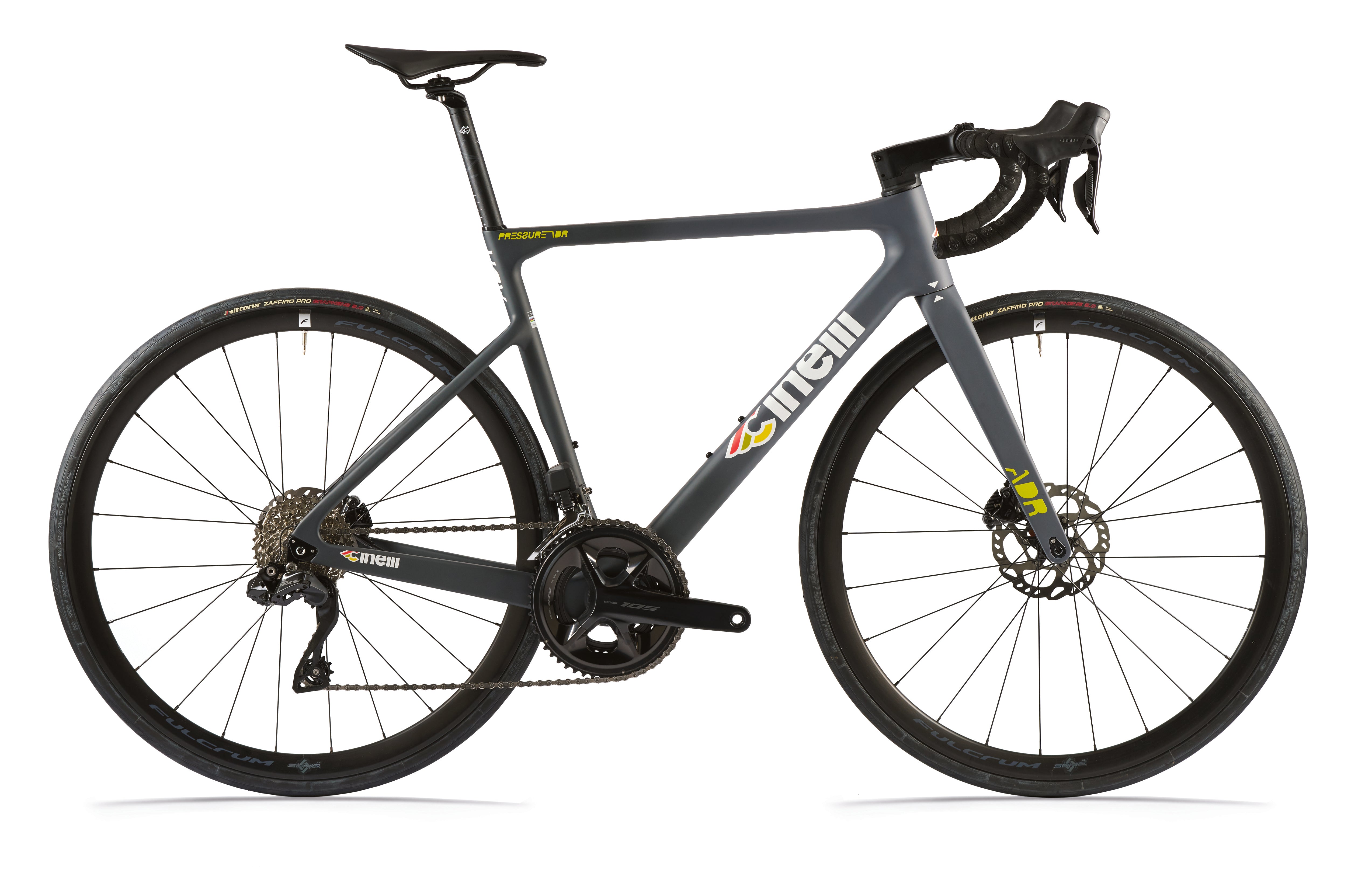 cinelli-pressure-adr-105-disc-di2-bici-strada-aero-endurance image 2