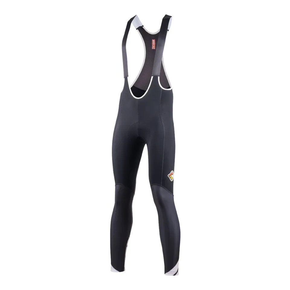 cinelli-tempo-winter-bib-tights-black-white-pantalone-invernale-con-bretelle image 1