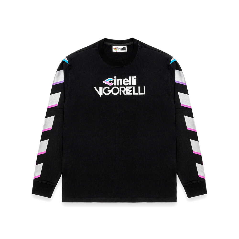 cinelli-vigorelli-longsleeve-maglia-manica-lunga-nera image 1