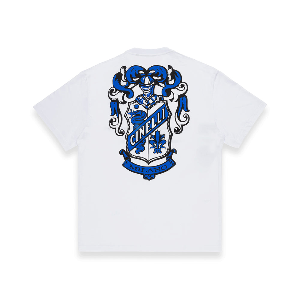 cinelli-t-shirt-heritage-bianca-cotone image 2
