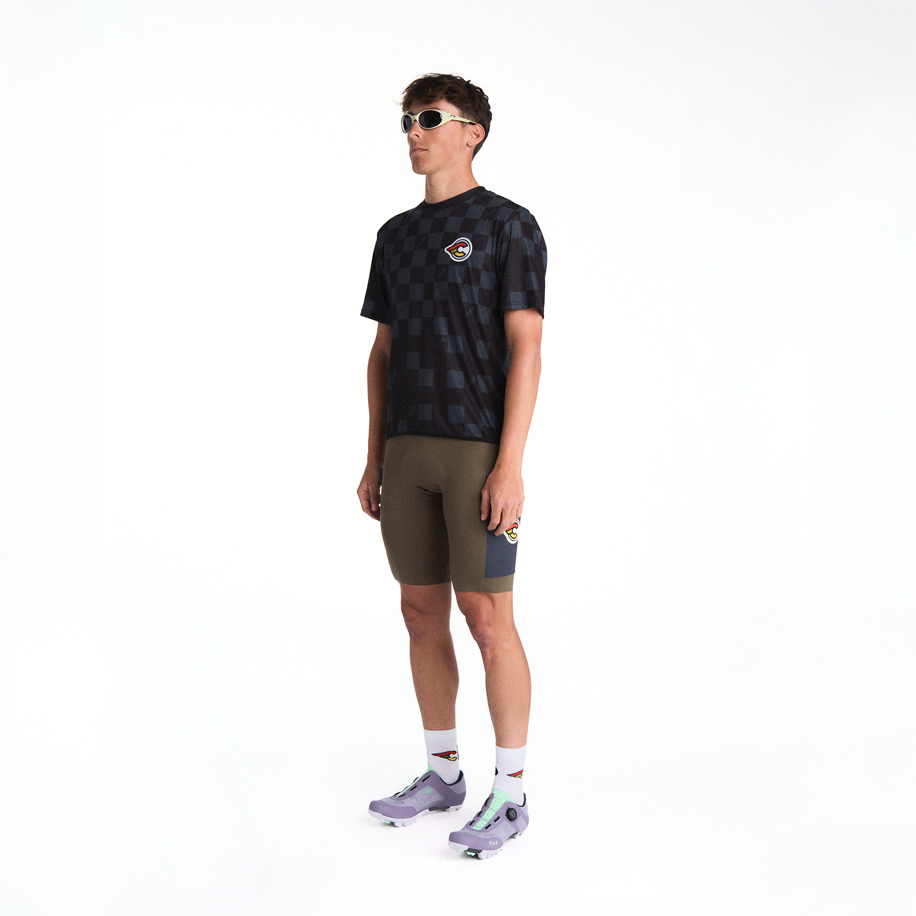 cinelli-tempo-5-tech-tee-nera-maglia-tecnica-casual image 8