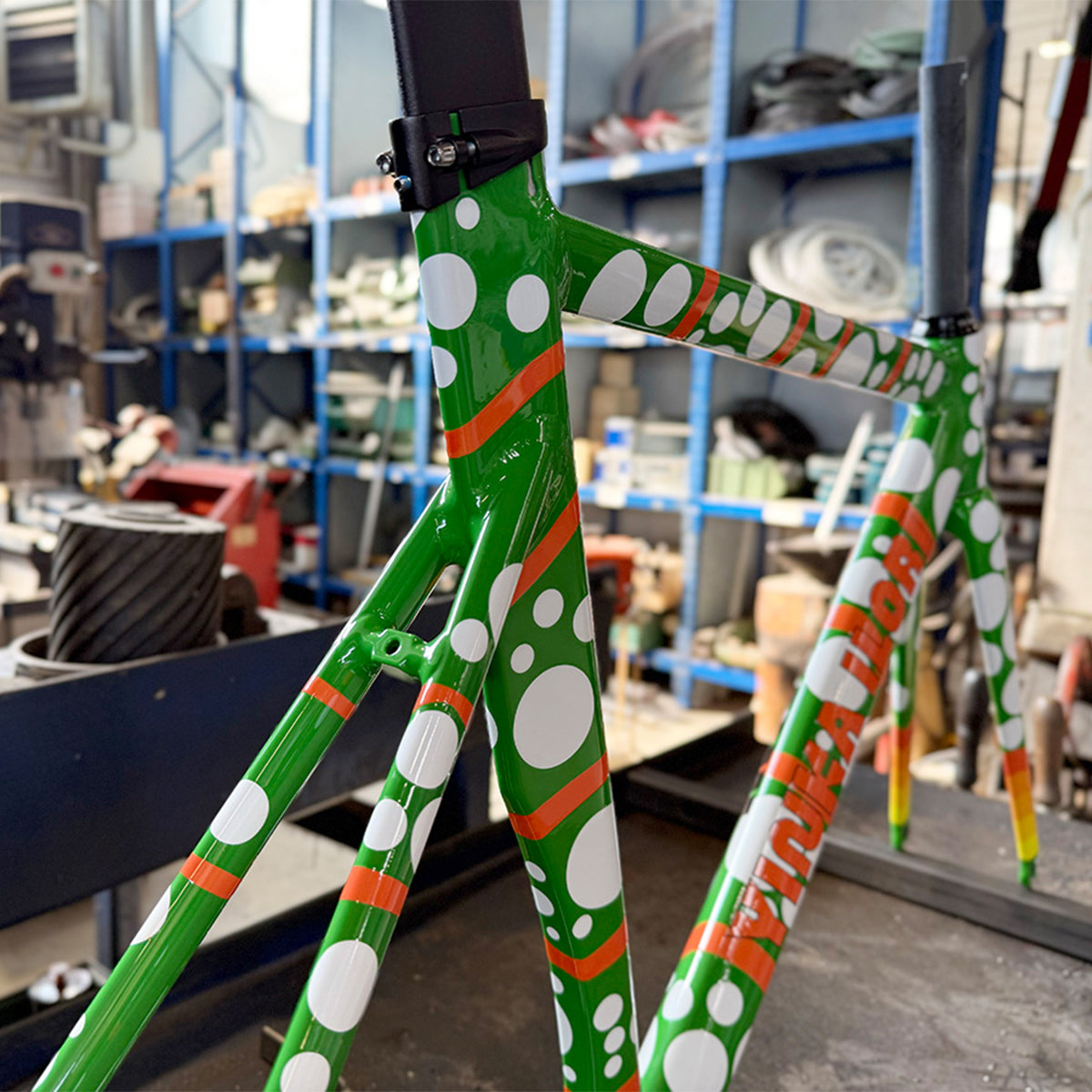 cinelli-vigorelli-frame-kit-yinka-ilori-art-program image 7