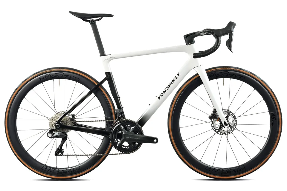 fondriest-ronse-campagnolo-new-record-wrl-13x2-bici-da-strada-gravel-allroad image 1