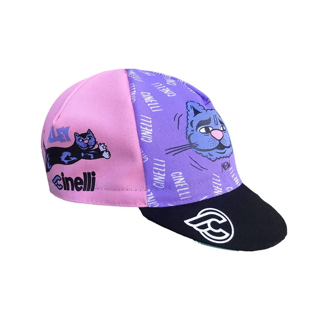 cinelli-art-program-stevie-gee-alley-cat-cappellino-ciclismo image 1