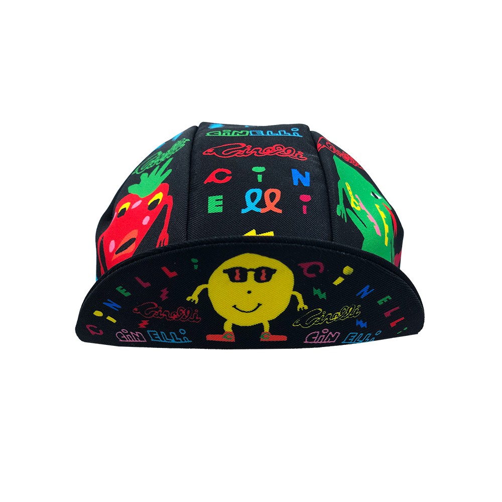 cinelli-sammy-binkow-best-friends-cappellino-ciclismo image 4