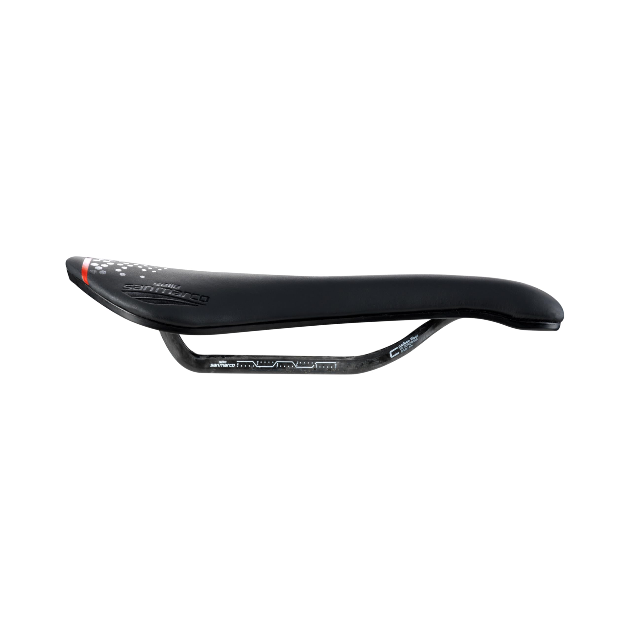 selle-san-marco-aspide-short-carbon-fx-sella-strada-carbonio-150-g-foro-open-fit image 3