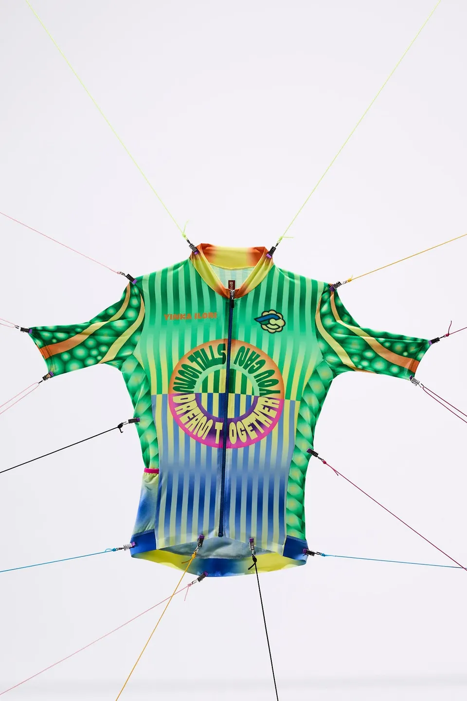 cinelli-tempo-jersey-yinka-ilori-dream-together-maglia-ciclismo-uomo-manica-cort image 1