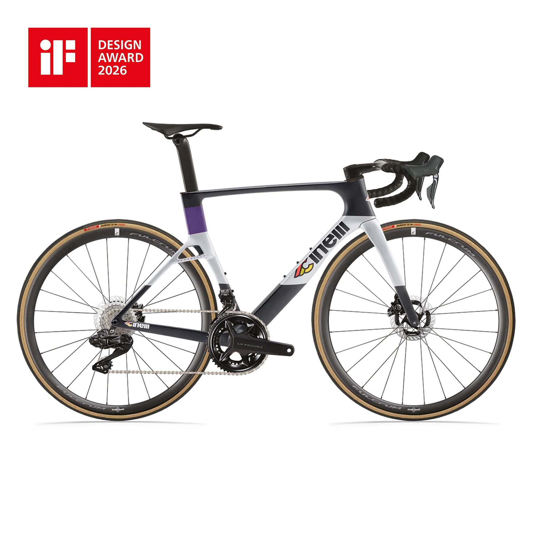 cinelli-aeroscoop-bici-carbonio-shimano-ultegra-di2 image 3