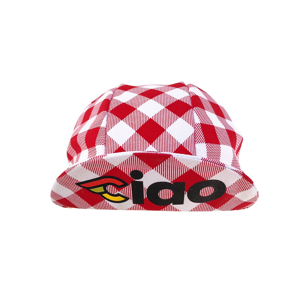 cinelli-ciao-italia-cap-cappellino-ciclismo-cotone image 3