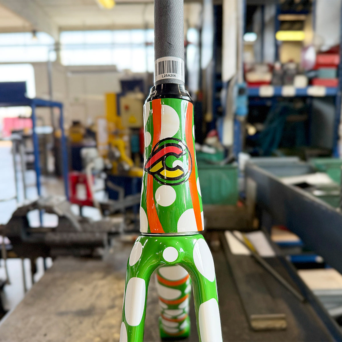 cinelli-vigorelli-frame-kit-yinka-ilori-art-program image 8