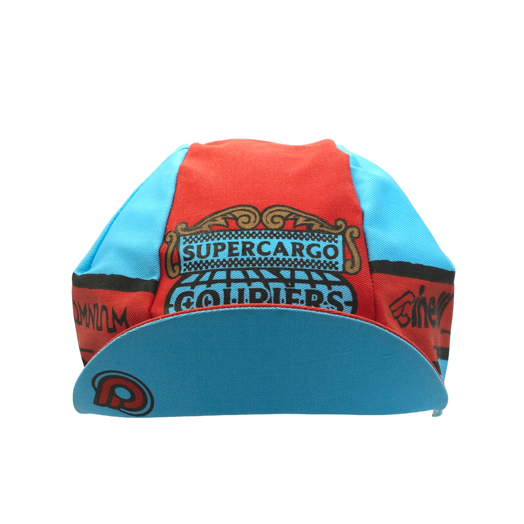cinelli-x-omnium-supercargo-cappellino-ciclismo-rosso image 2