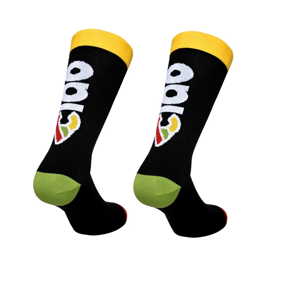 cinelli-ciao-black-calze-ciclismo-unisex image 1