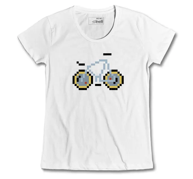 cinelli-pixel-bike-laser-lady-t-shirt-bianca-donna image 1