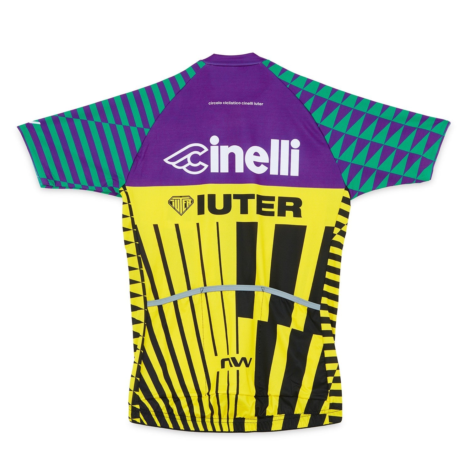cinelli-circolo-ciclistico-x-iuter-jersey-donna image 5