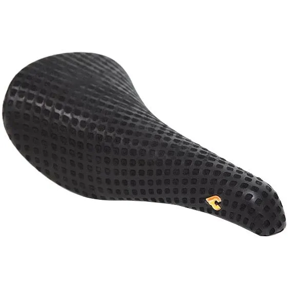 cinelli-volare-sella-bici-in-pelle-nera-bianca image 1