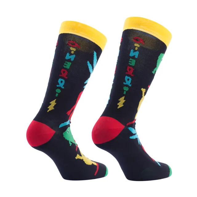 cinelli-sammy-binkow-best-friends-socks-calze-ciclismo image 1