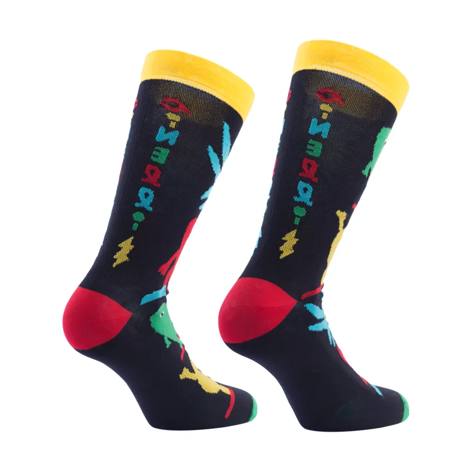 cinelli-sammy-binkow-best-friends-socks-calze-ciclismo image 1