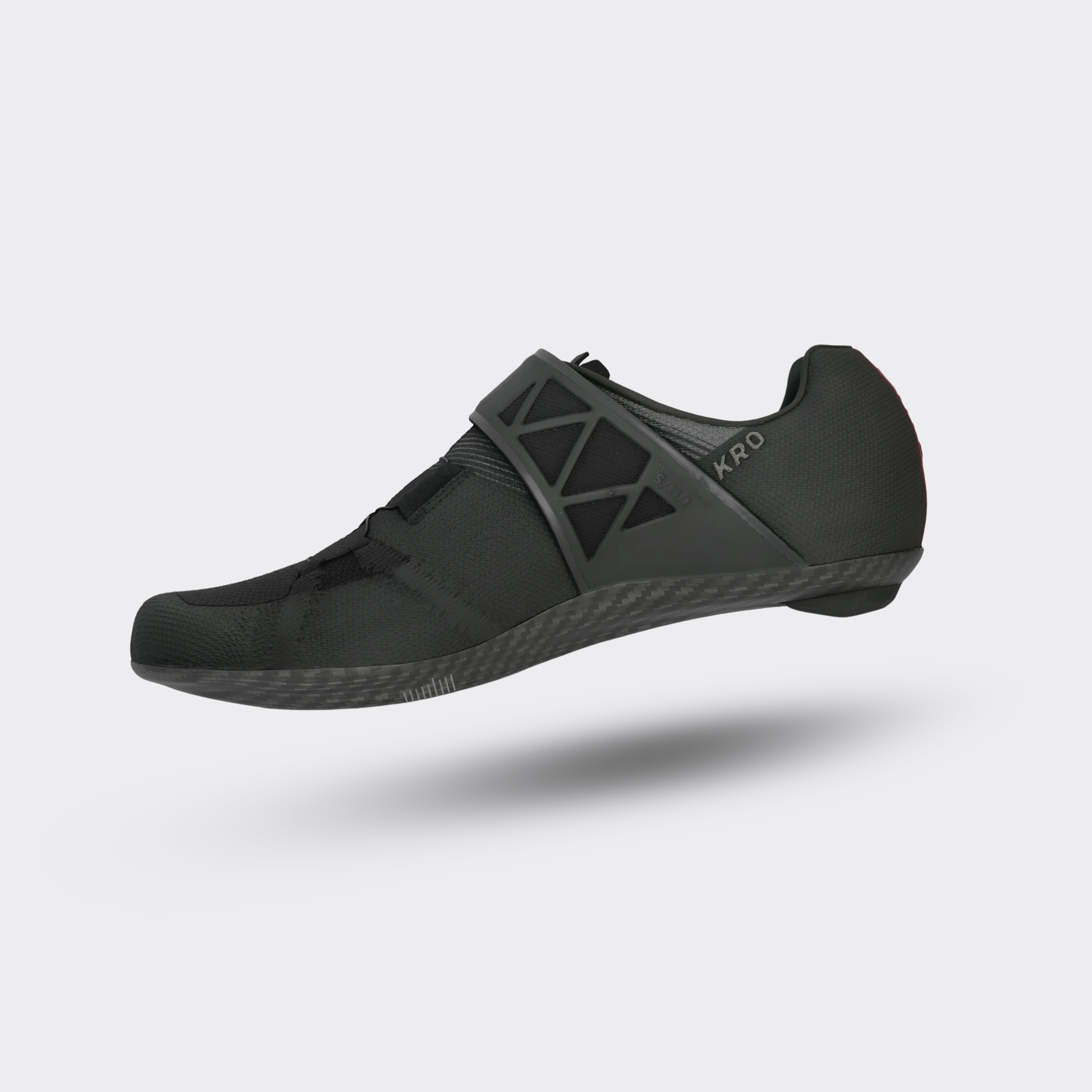 dmt-kr0-evo-superlight-scarpe-ciclismo-strada-black-anthracite image 4