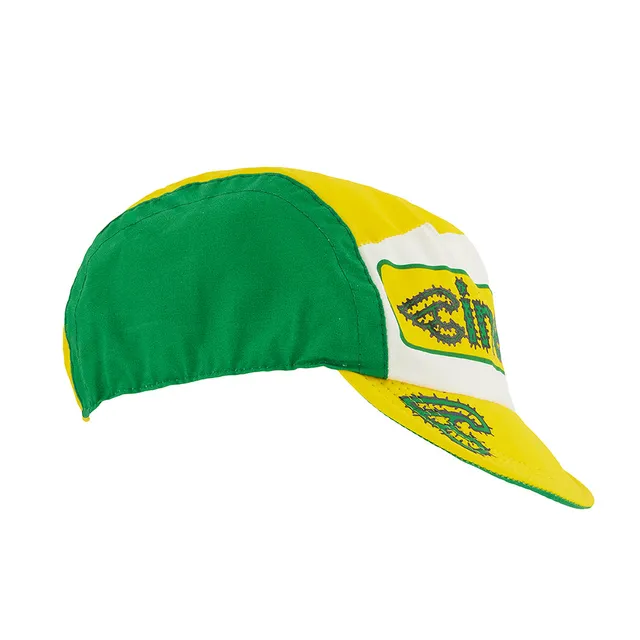 cinelli-explorer-cappellino-cactus-giallo-bianco image 1