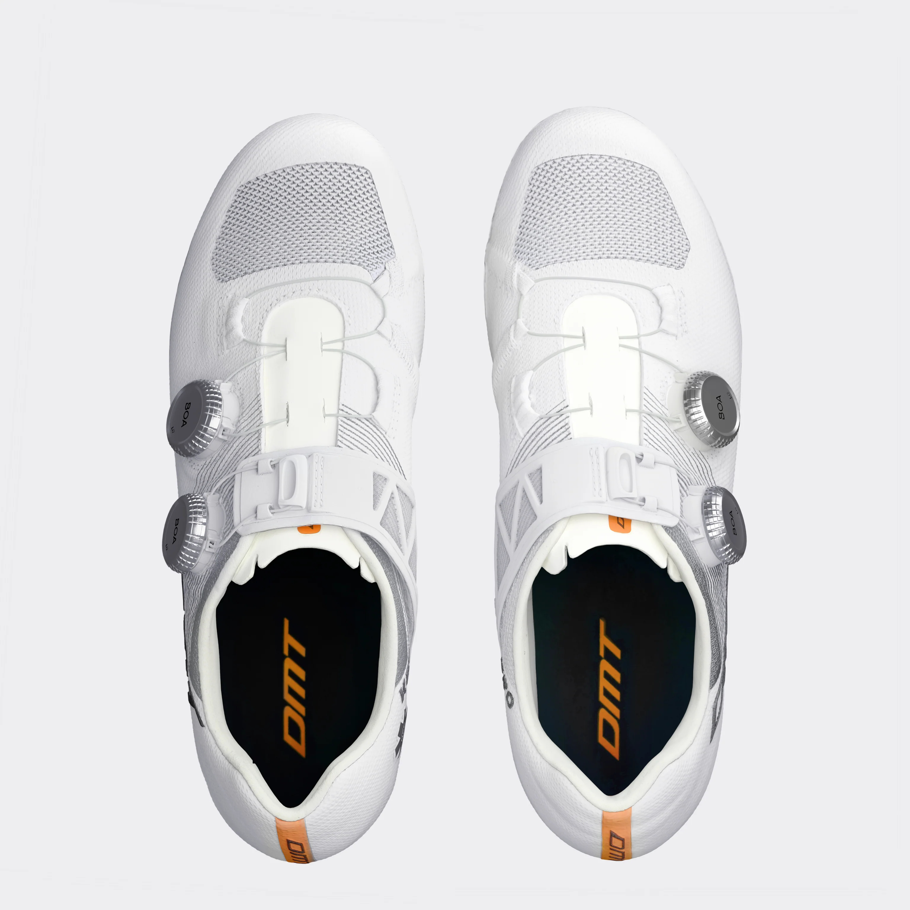 dmt-kr0-evo-superlight-scarpe-ciclismo-strada-white-silver image 2