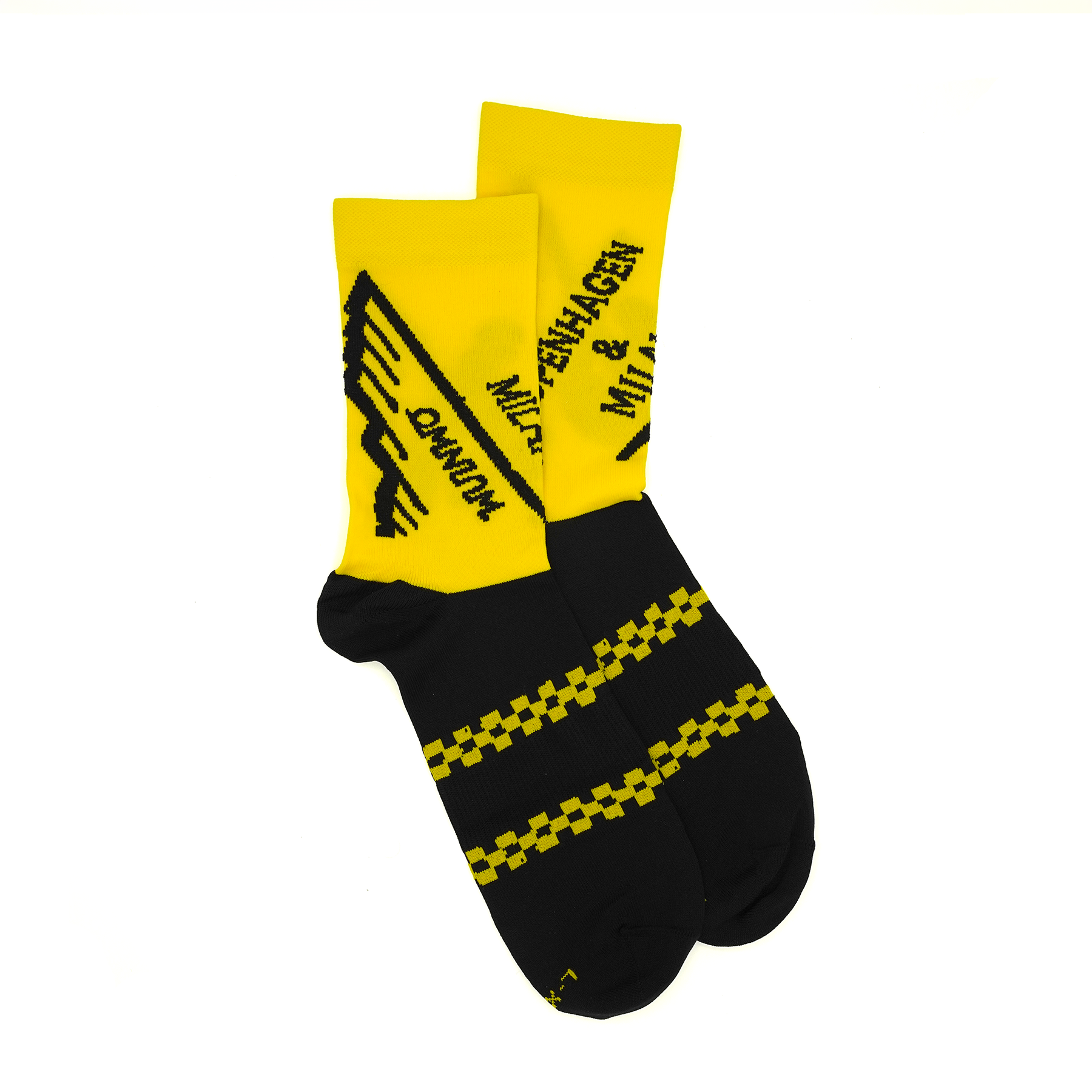 cinelli-x-omnium-supercargo-calze-ciclismo-gialle image 1