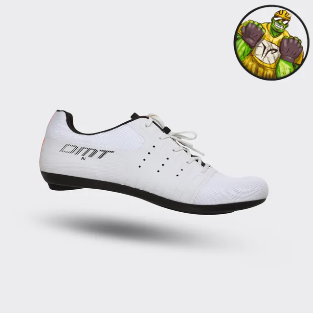 dmt-kr4-pj-junior-scarpe-bici-strada-bianco image 1