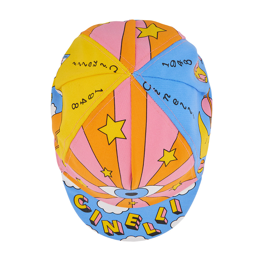 cinelli-cycling-cap-gabe-alcala-planets-mix image 4