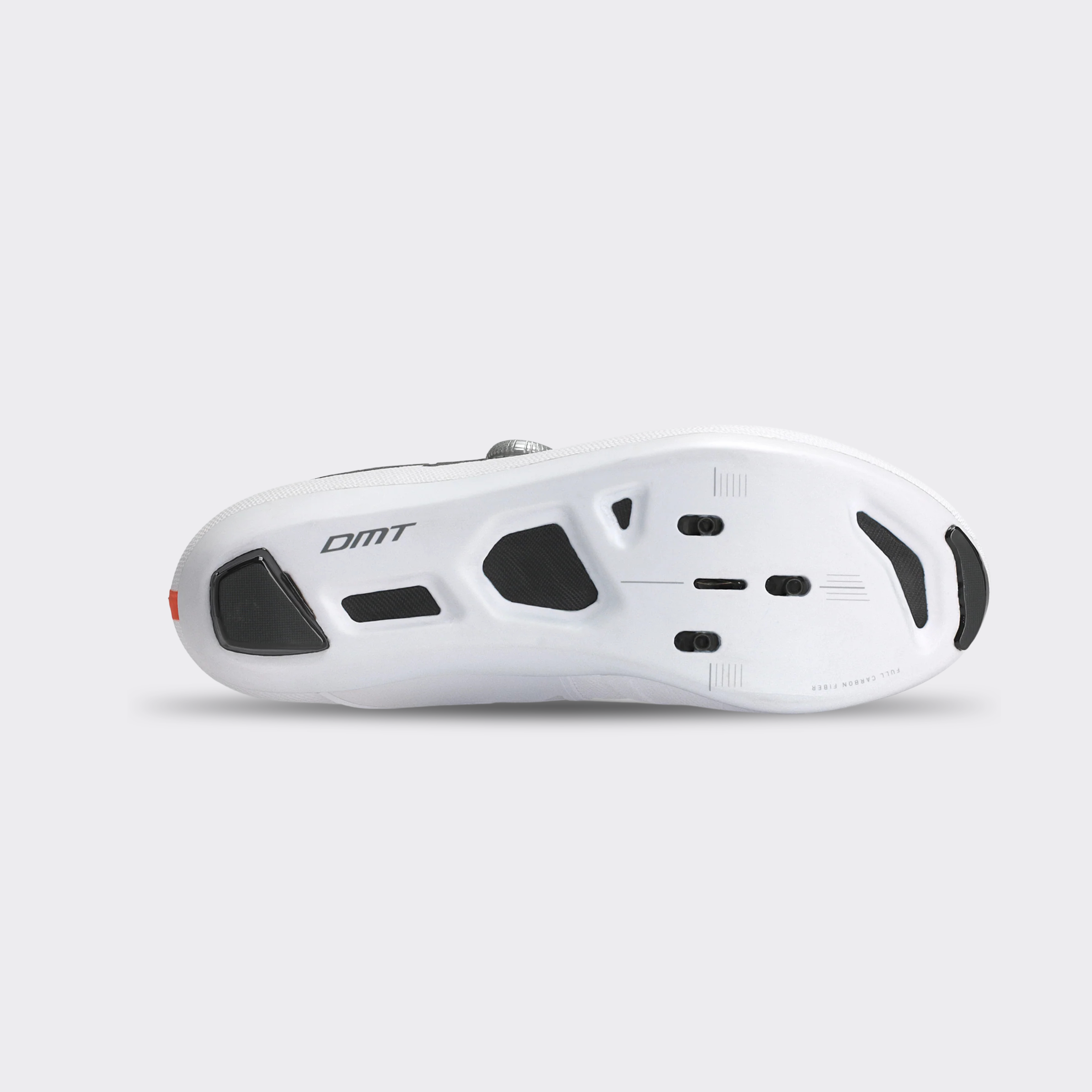 dmt-kr0-evo-scarpe-ciclismo-strada-white-silver image 3