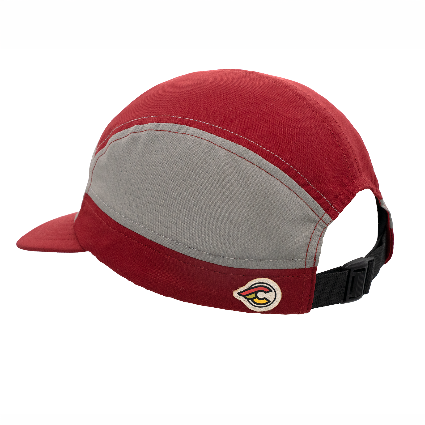 cinelli-tutto-tech-cap-broken-up-cappellino-ciclismo-rosso image 7