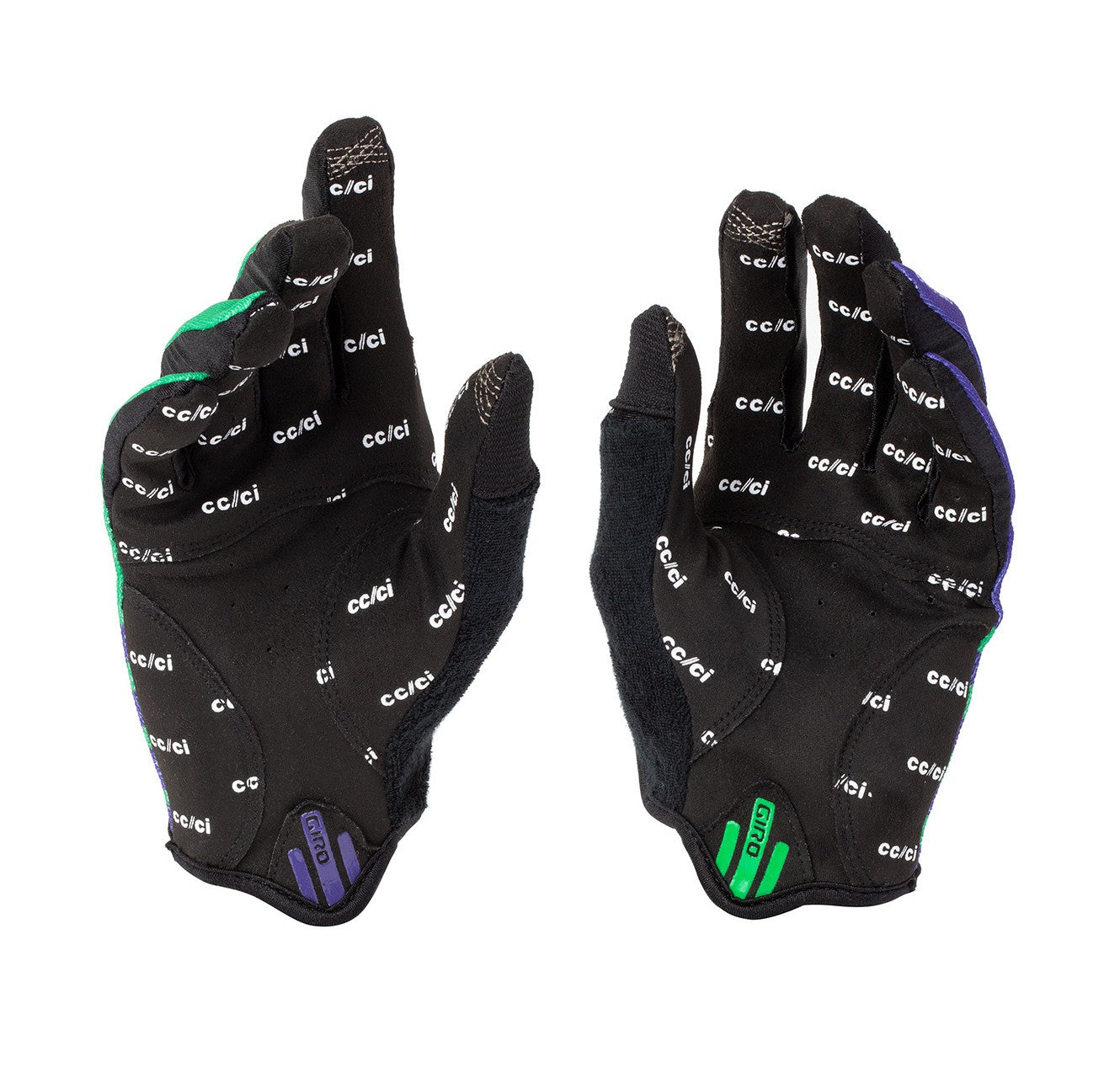 cinelli-x-iuter-dnd-guanti-ciclismo-corti image 2