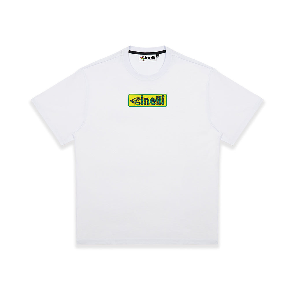 cinelli-cactus-t-shirt-bianca-unisex image 1