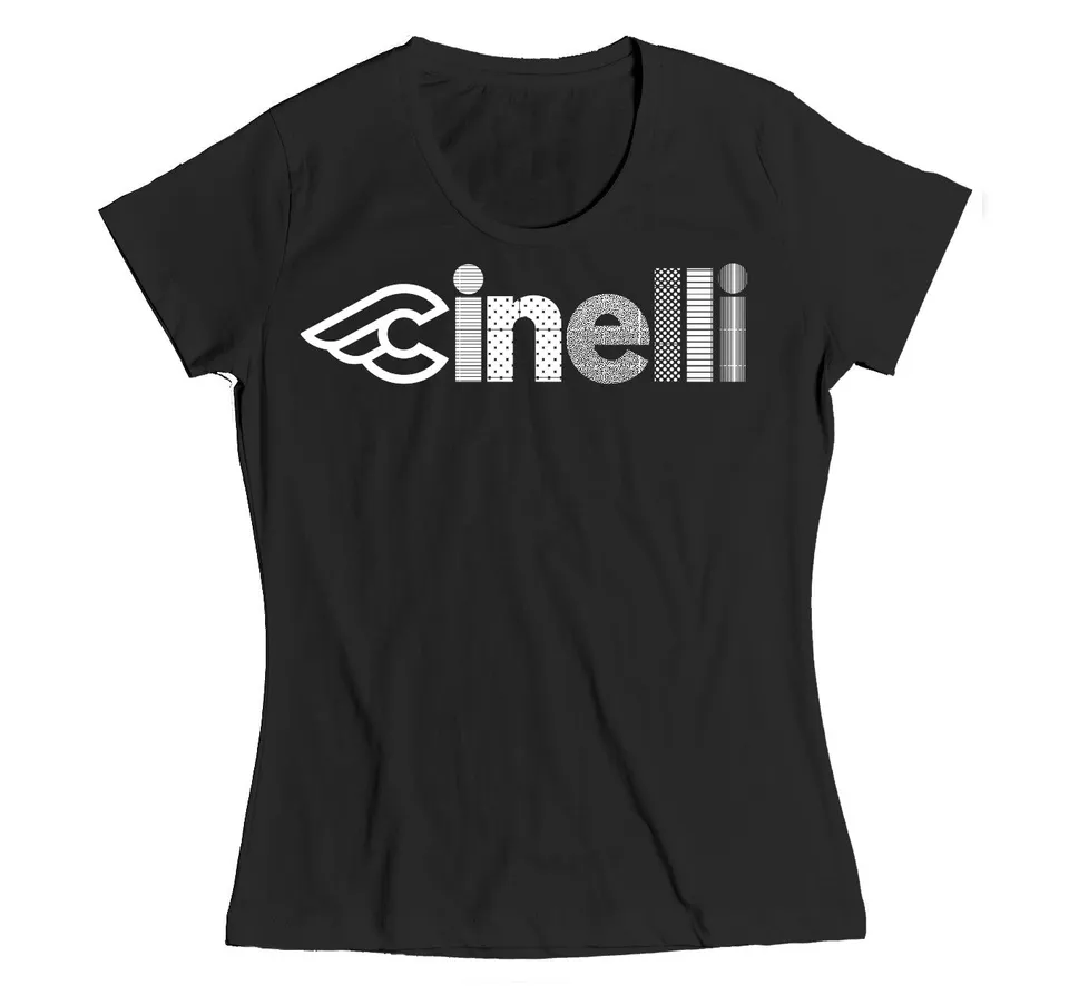 cinelli-optical-lady-black-t-shirt-donna image 1