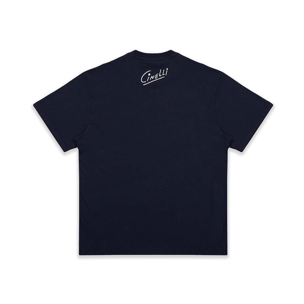 cinelli-t-shirt-braulio-amado-speciale-corsa-2-blue image 2