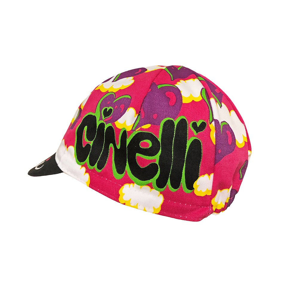 cinelli-ana-benaroya-heart-cap-ciclismo-made-in-italy image 2