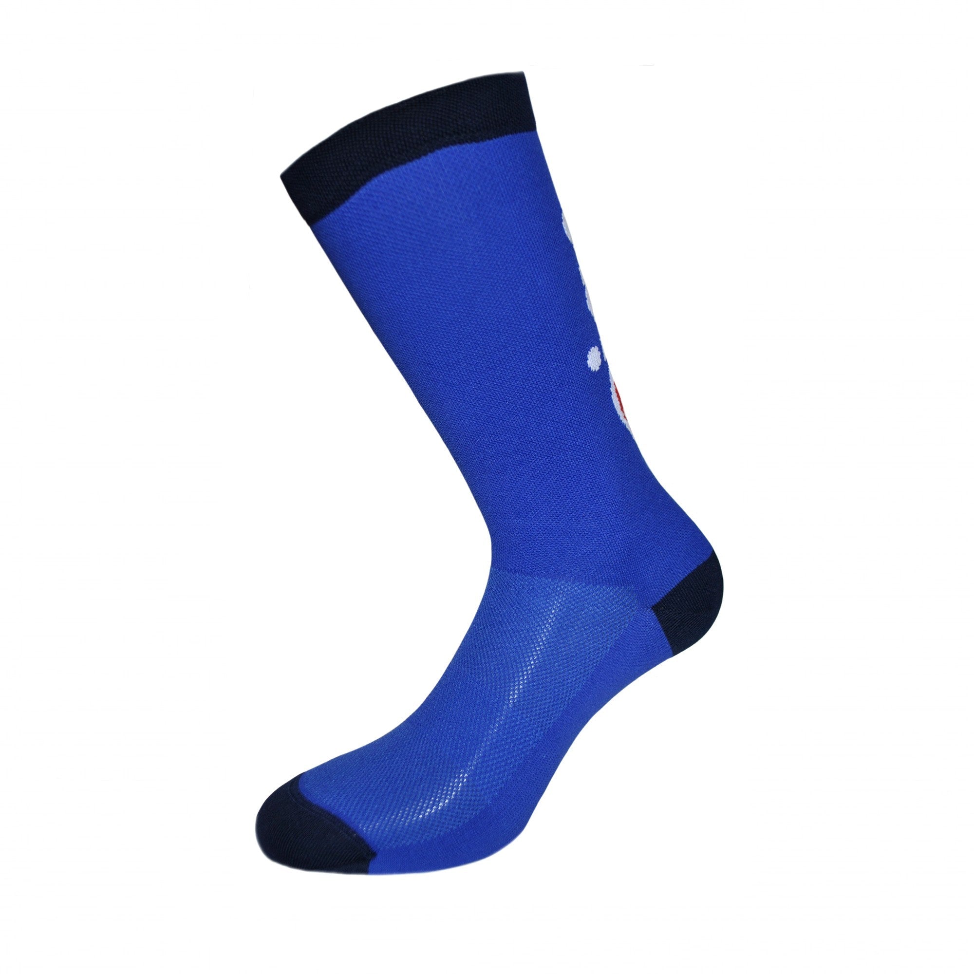 cinelli-ciao-blue-socks-calze-ciclismo-made-in-italy image 2