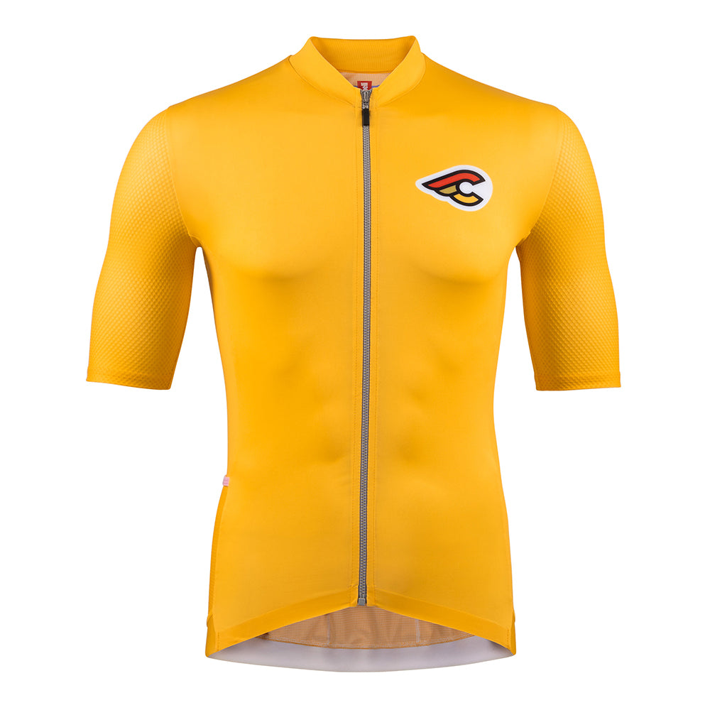 cinelli-mesh-jersey-tempo-happy-yellow-maglia-estiva image 1