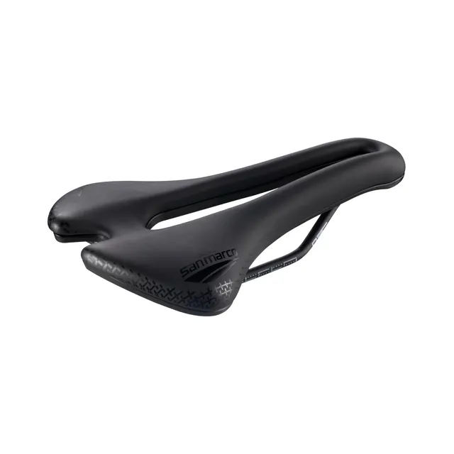 selle-san-marco-aspide-short-comfort-dynamic-nera-sella-strada-imbottita image 1