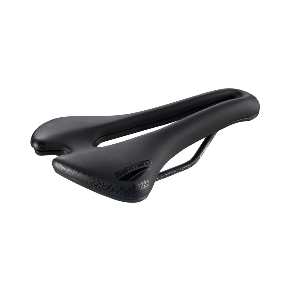 selle-san-marco-aspide-short-comfort-dynamic-nera-sella-strada-imbottita image 1